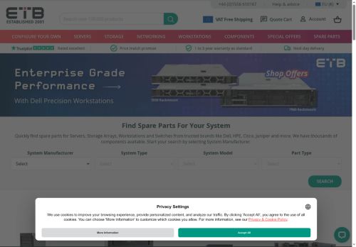 Desktop page screenshot