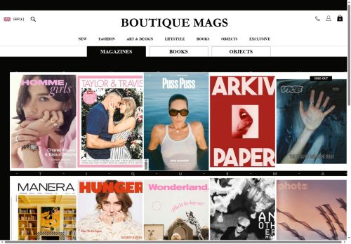 Desktop page screenshot