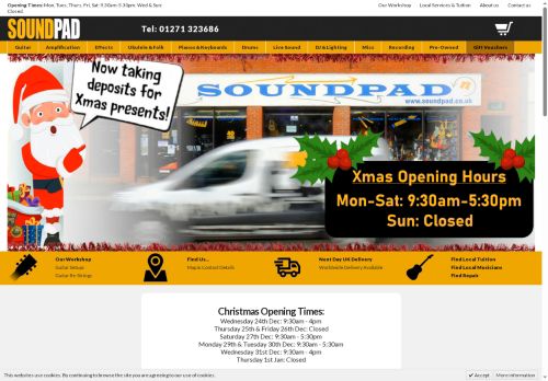 Desktop page screenshot