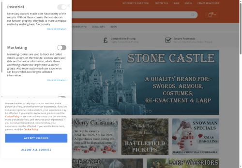 Desktop page screenshot