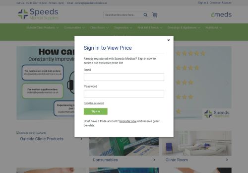 Desktop page screenshot