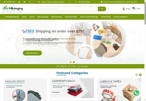 Desktop page screenshot