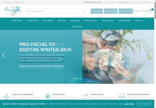 Desktop page screenshot