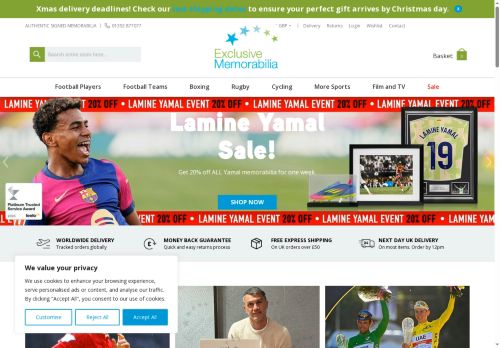 Desktop page screenshot