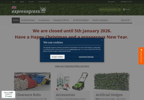 Desktop page screenshot