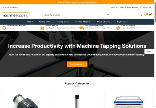 Desktop page screenshot