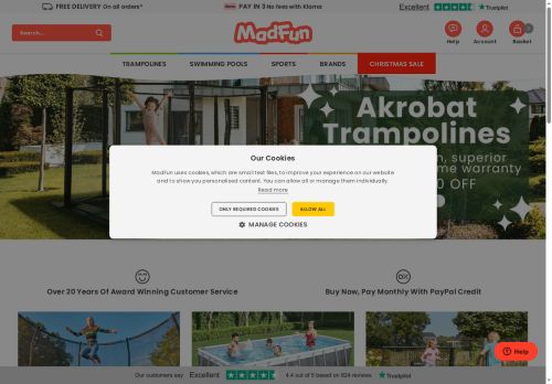 Desktop page screenshot