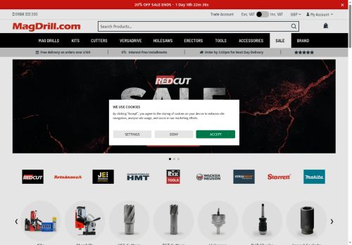 Desktop page screenshot