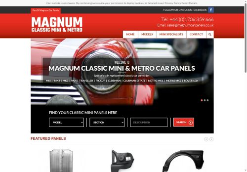 Desktop page screenshot