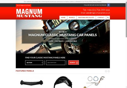 Desktop page screenshot