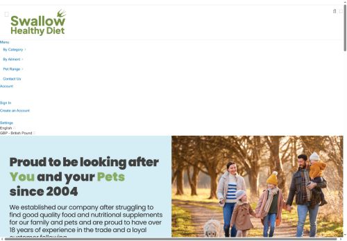 Desktop page screenshot