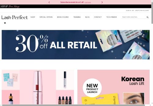 Desktop page screenshot