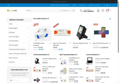 Desktop page screenshot