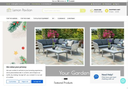 Desktop page screenshot