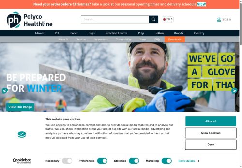 Desktop page screenshot