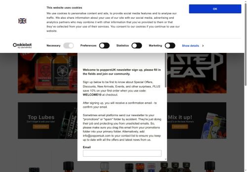 Desktop page screenshot