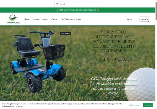 Desktop page screenshot