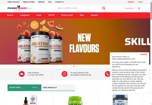 Desktop page screenshot