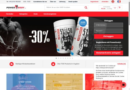 Desktop page screenshot