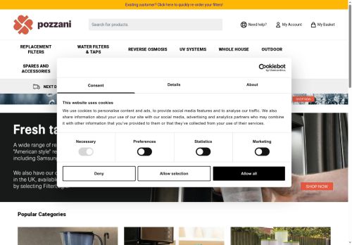 Desktop page screenshot