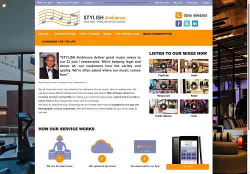 Desktop page screenshot