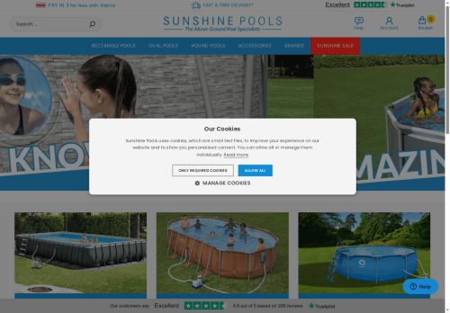 Desktop page screenshot