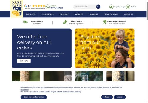 Desktop page screenshot