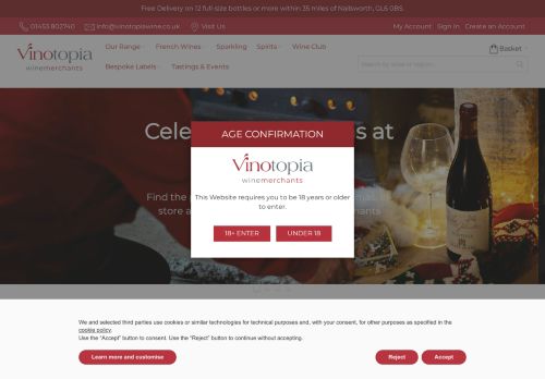 Desktop page screenshot