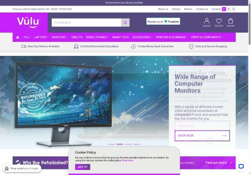 Desktop page screenshot