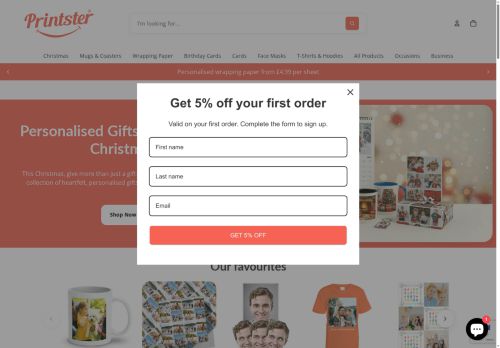 Desktop page screenshot