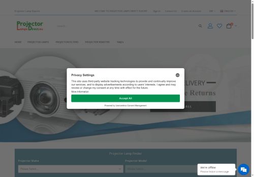 Desktop page screenshot