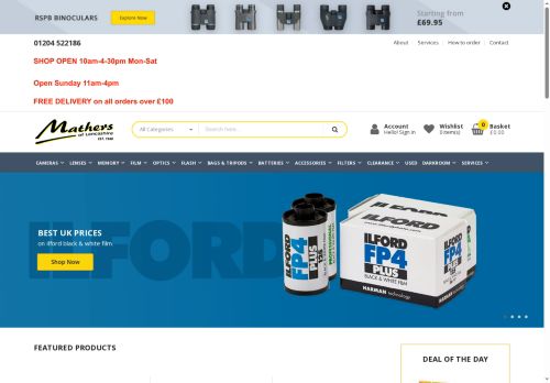 Desktop page screenshot