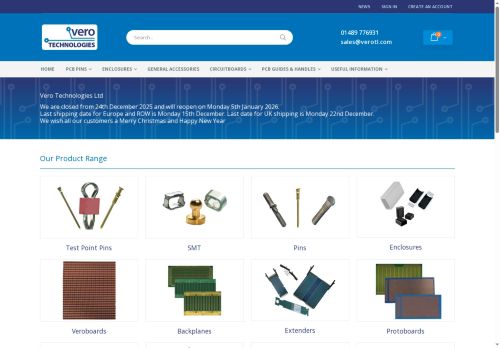 Desktop page screenshot