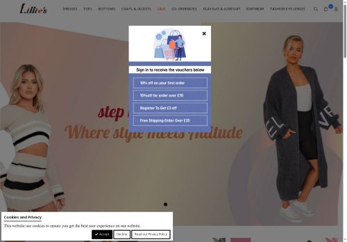 Desktop page screenshot