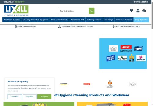 Desktop page screenshot