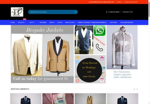Desktop page screenshot