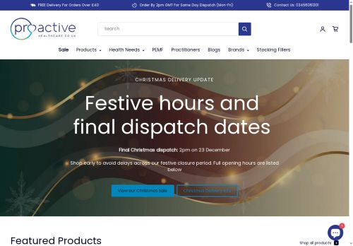 Desktop page screenshot