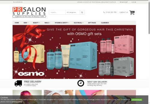 Desktop page screenshot