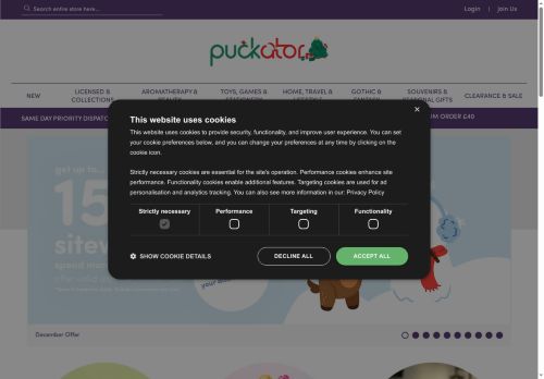 Desktop page screenshot