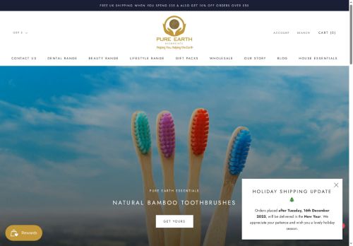 Desktop page screenshot