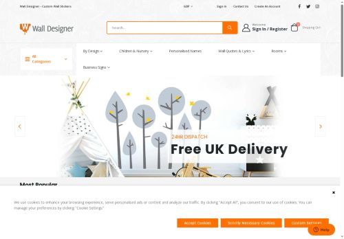 Desktop page screenshot