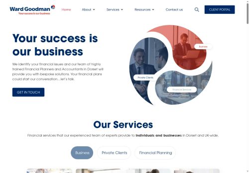 Desktop page screenshot