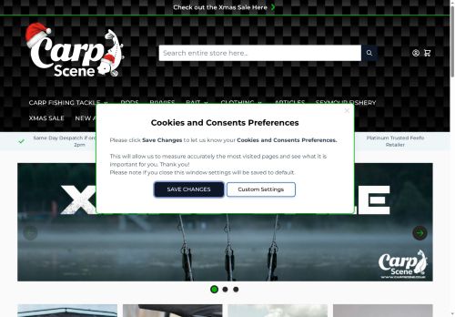 Desktop page screenshot