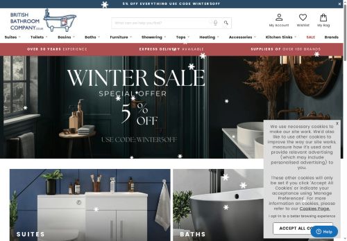 Desktop page screenshot