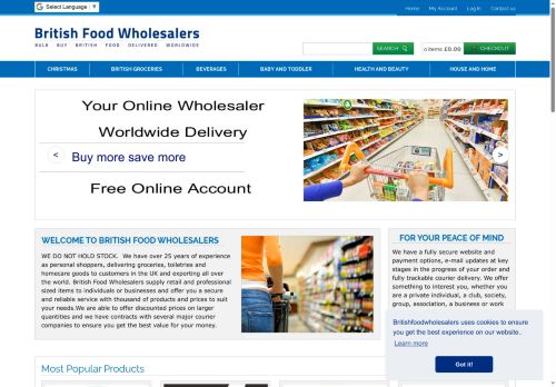 Desktop page screenshot