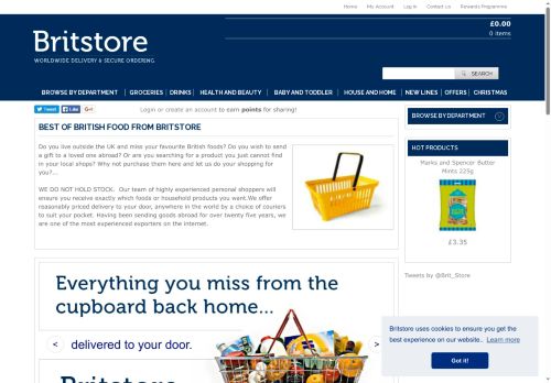 Desktop page screenshot