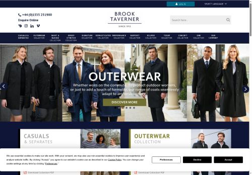 Desktop page screenshot