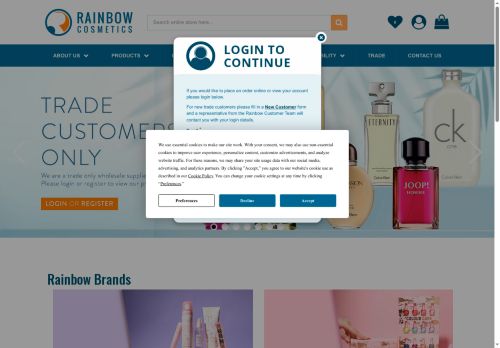 Desktop page screenshot