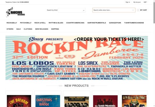 Desktop page screenshot