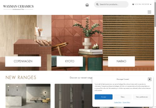 Desktop page screenshot